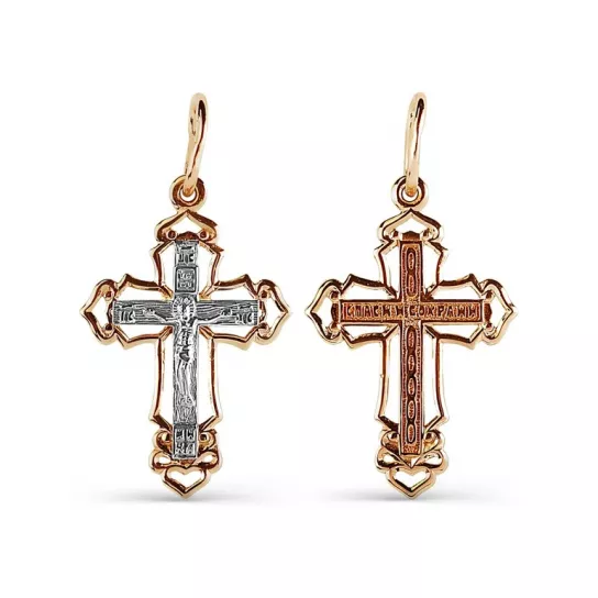 Крест из золота