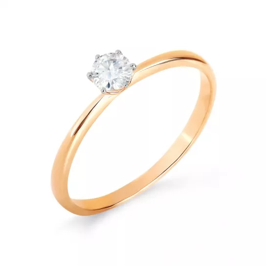 Кольцо из золота