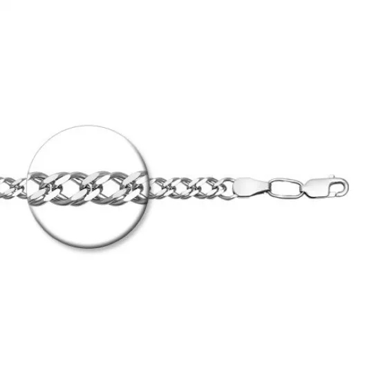 Браслет из серебра