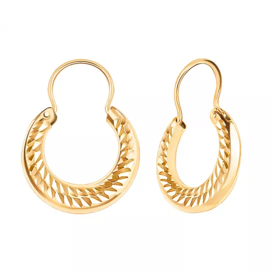 Серьги из золота