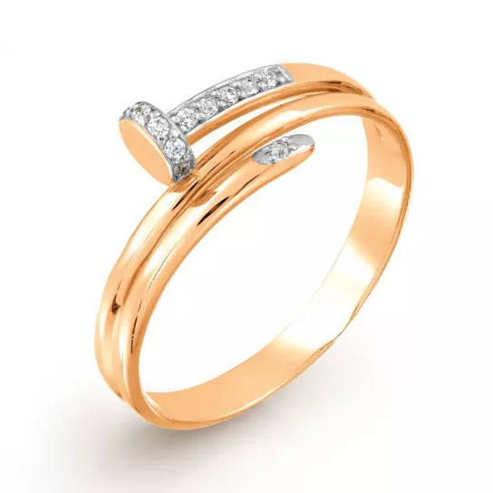 Кольцо из золота