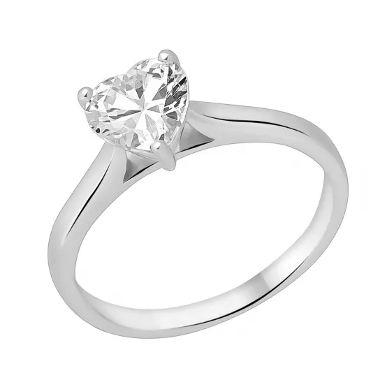 Кольцо из серебра