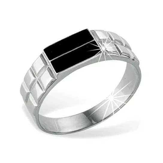 Кольцо из серебра