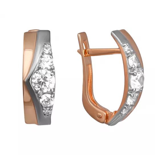 Серьги из золота