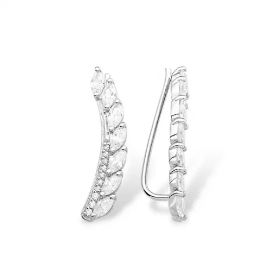 Серьги из серебра