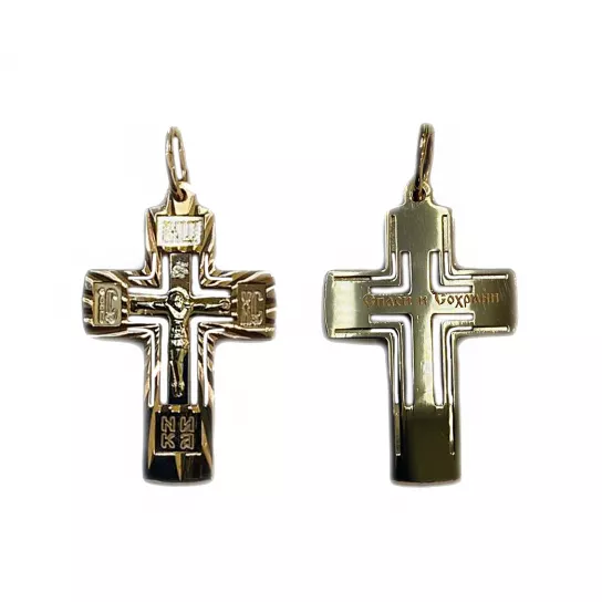 Крест из золота