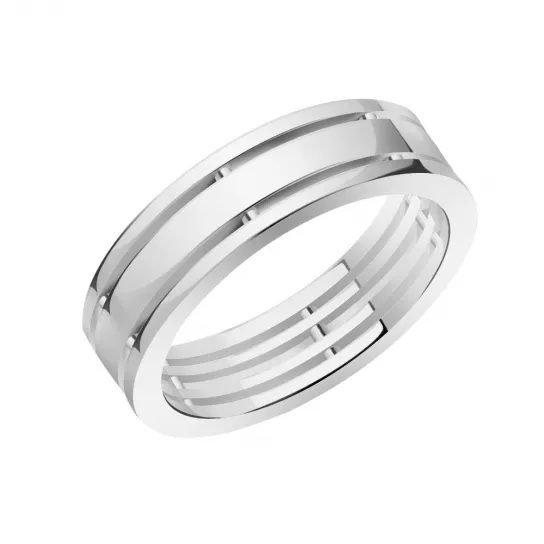 Кольцо обручальное из золота