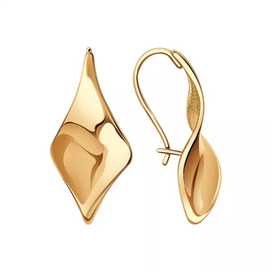 Серьги из золота