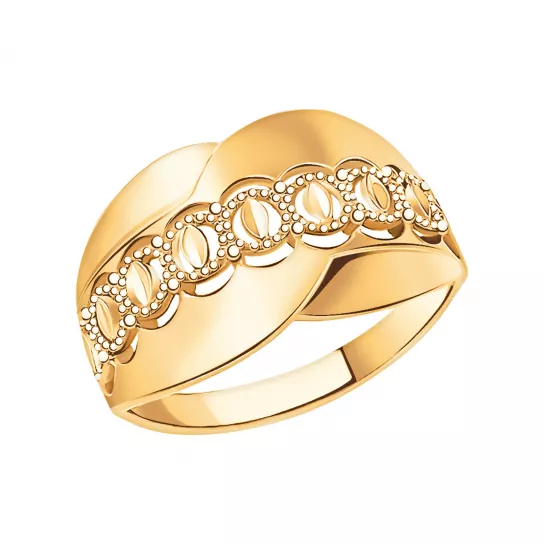 Кольцо из золота