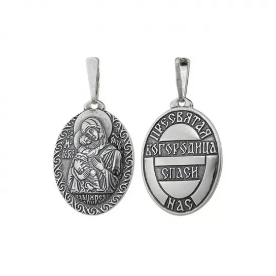 Икона из серебра