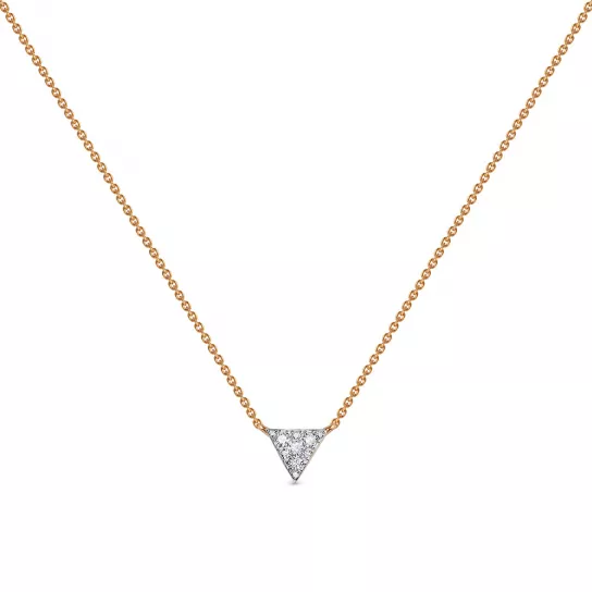 Колье с бриллиантами из золота