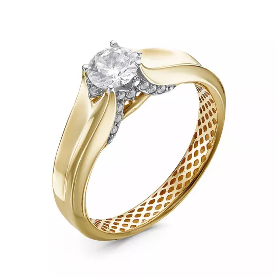 Кольцо из золота