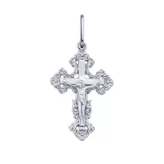 Крест из серебра