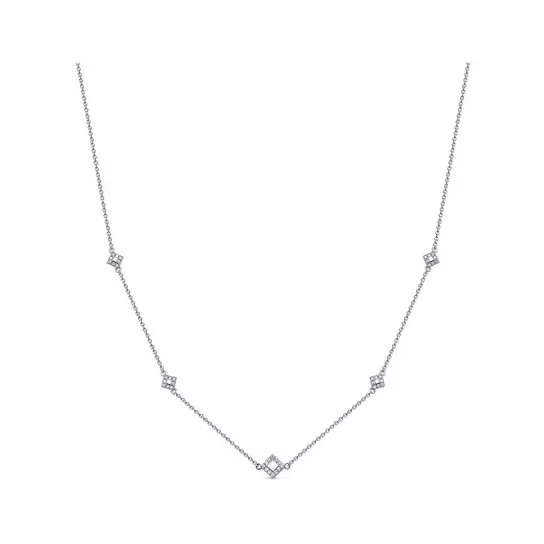 Колье с бриллиантами из золота