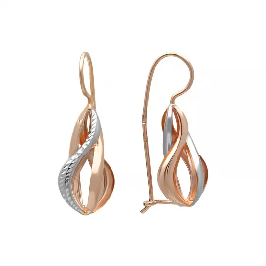 Серьги из золота