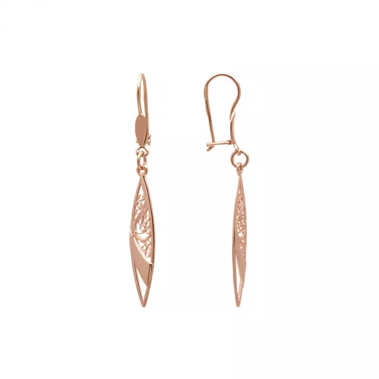 Серьги из золота