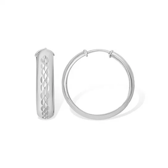 Серьги из серебра