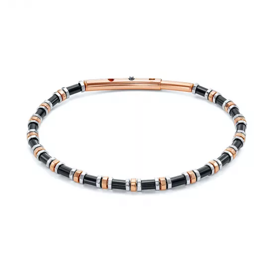 Браслет с ониксом из золота