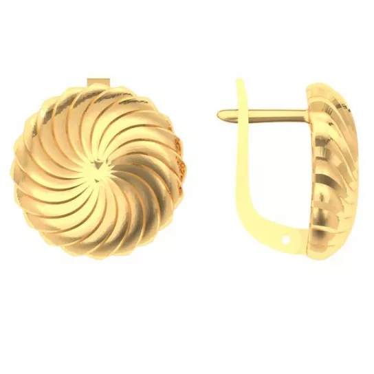 Серьги из золота