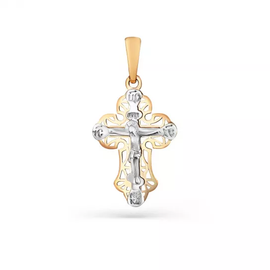 Крест из золота