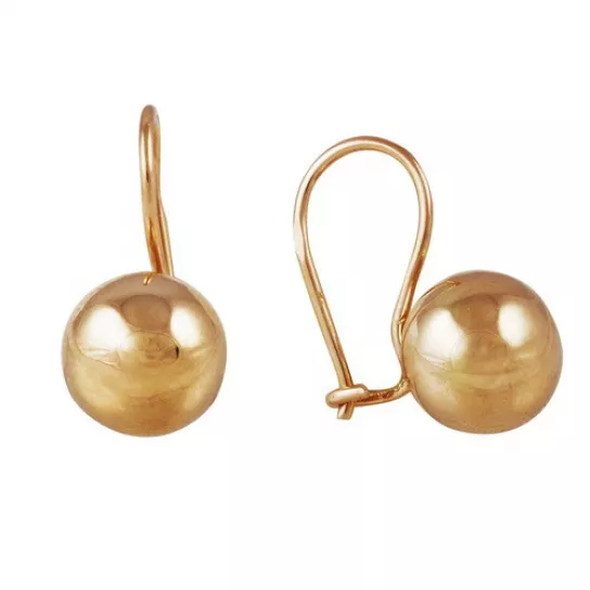 Серьги из золота