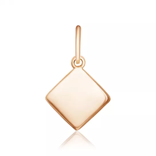 Подвеска из золота