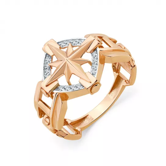 Кольцо из золота