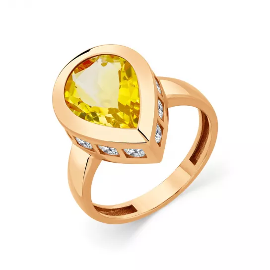 Кольцо из золота