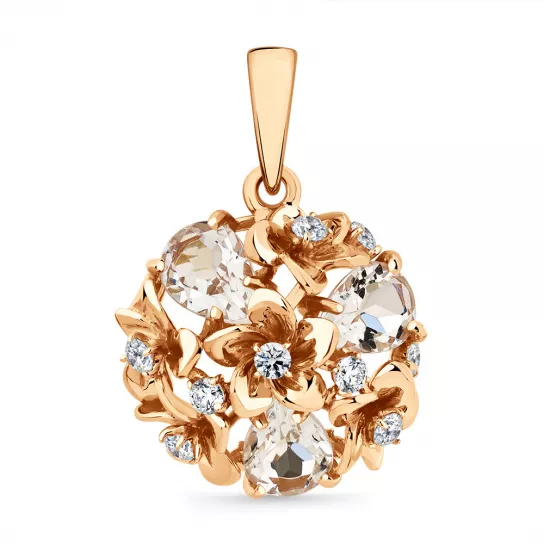 Подвеска из золота