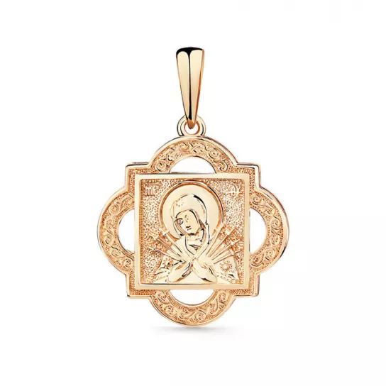 Икона из золота