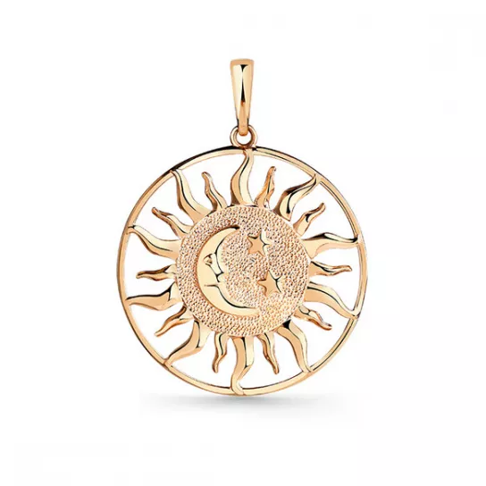 Подвеска из золота