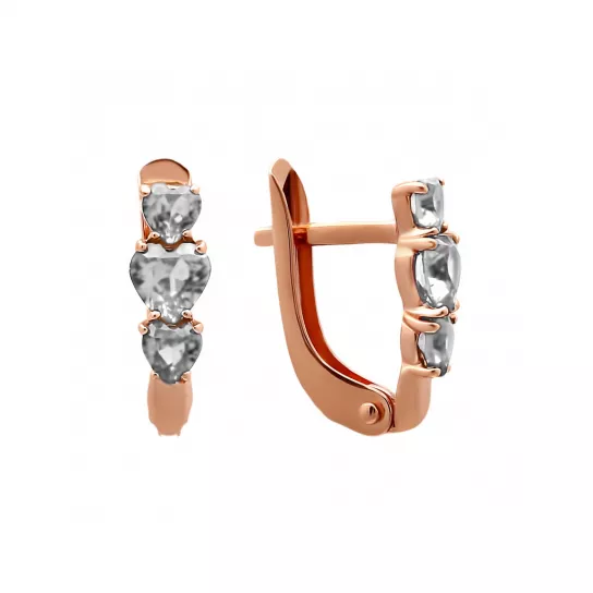 Серьги из золота