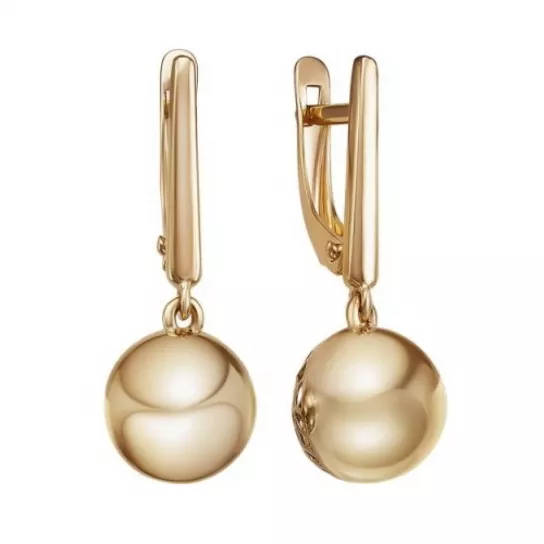 Серьги из золота