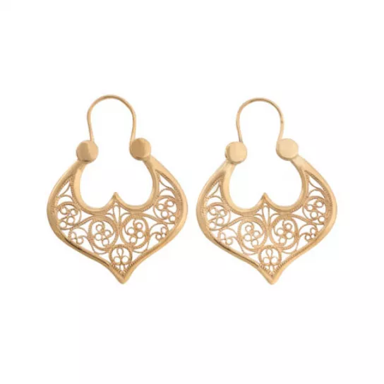 Серьги из золота