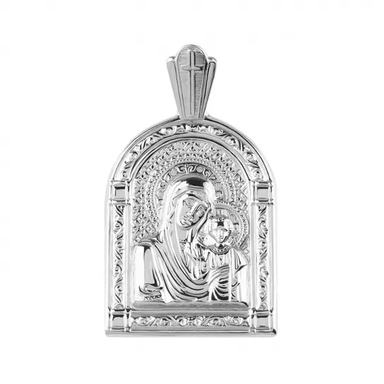 Подвеска из серебра